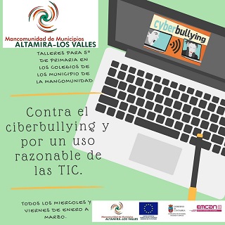 La Mancomunidad Altamira-Los Valles pone en marcha los talleres sobre ciberbullying y uso responsable de las TIC